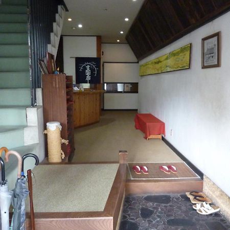 Taiya Ryokan Fudži Exteriér fotografie